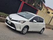 Toyota Vitz 1.3 FWD 5dr 2016 White for sale