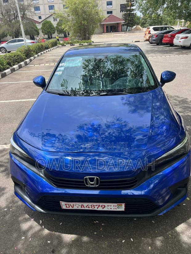 Honda Civic EX CVT 2023 Blue