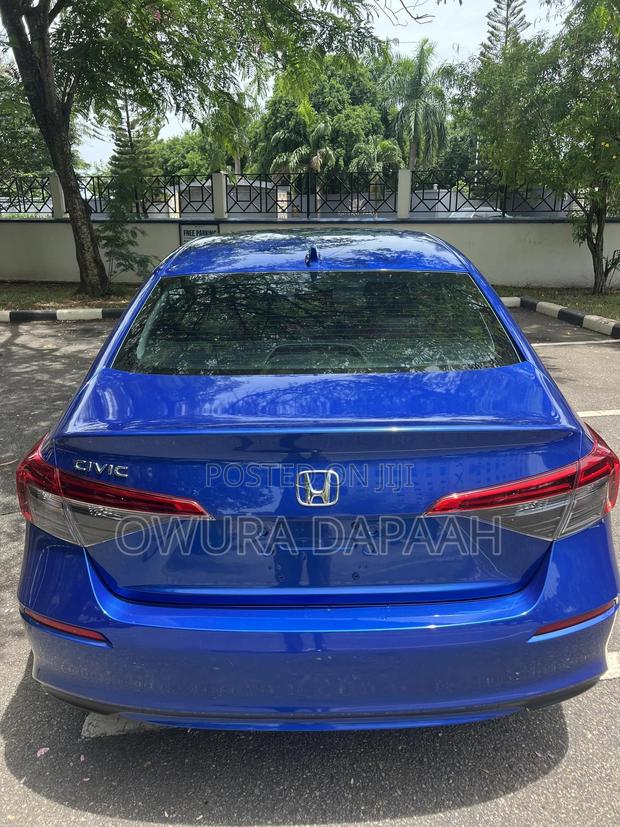 Honda Civic EX CVT 2023 Blue