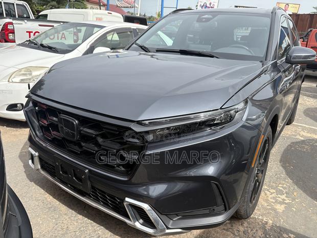 Honda CR-V 2024 Gray