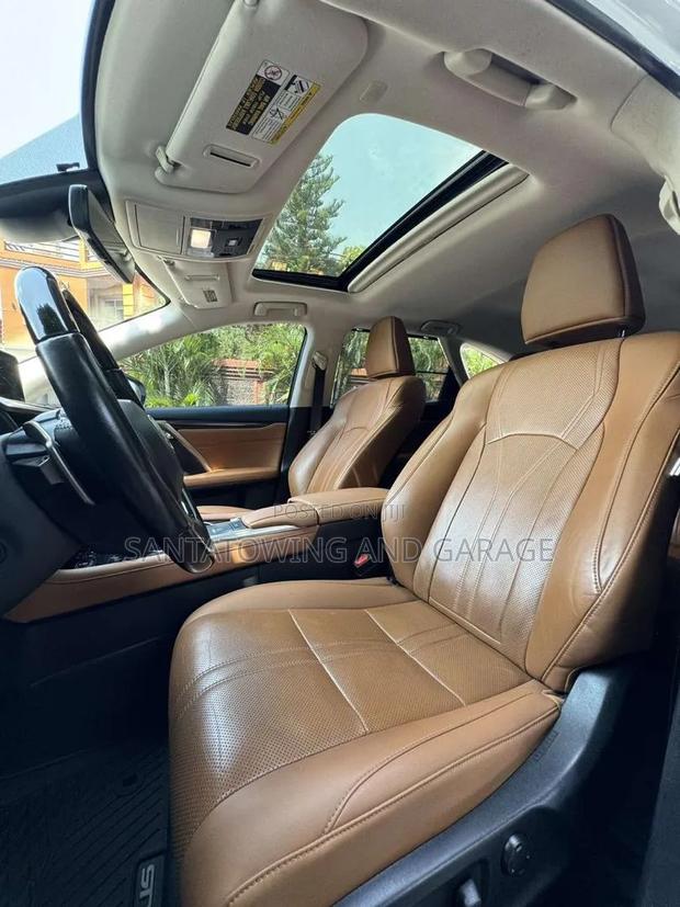 Lexus RX 350 AWD 2022 White