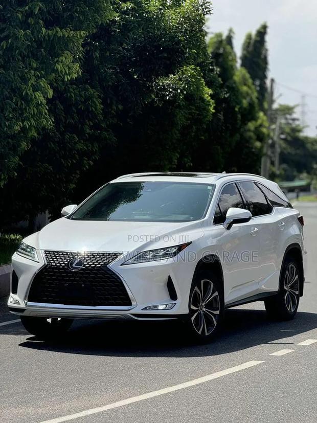 Lexus RX 350 AWD 2022 White