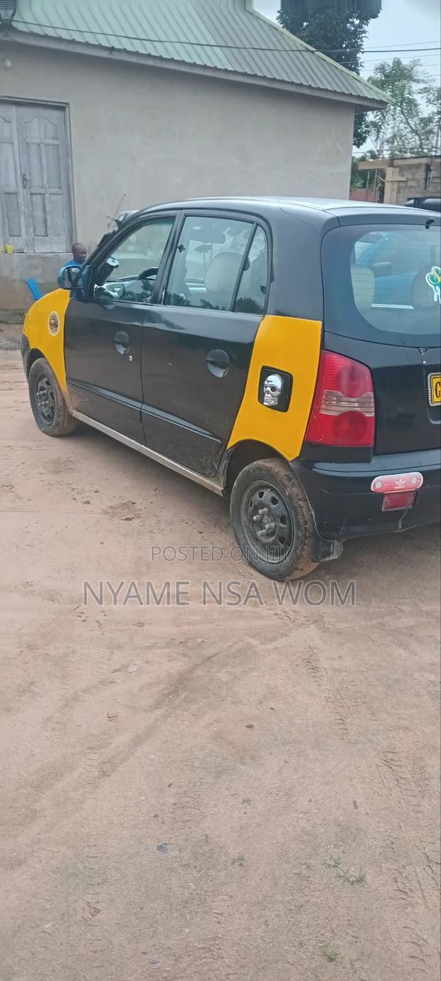 Hyundai Atos 2011 Black