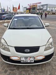 Kia Rio 2008 Gray for sale