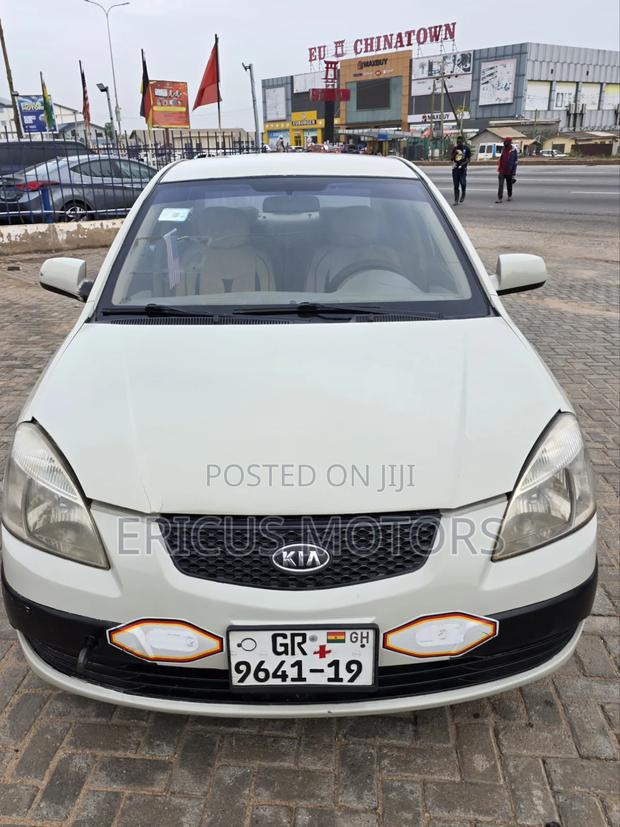 Kia Rio 2008 Gray