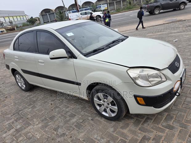 Kia Rio 2008 Gray