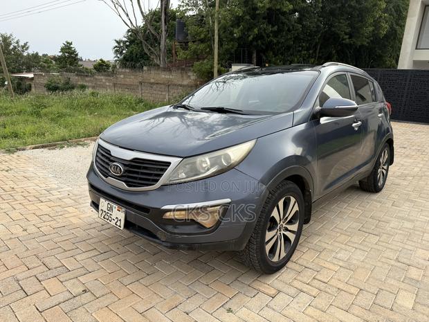 Kia Sportage 2012 Blue