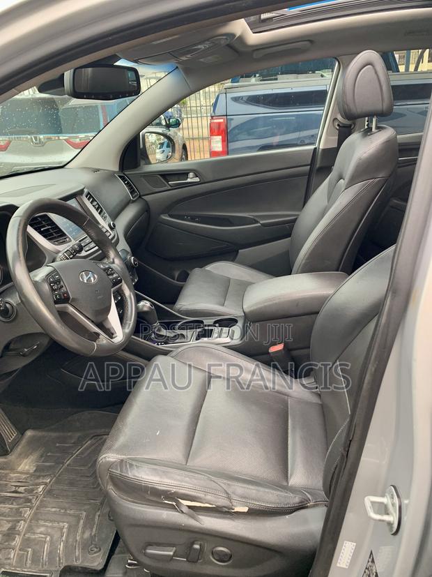 Hyundai Tucson Limited AWD 2016 Silver
