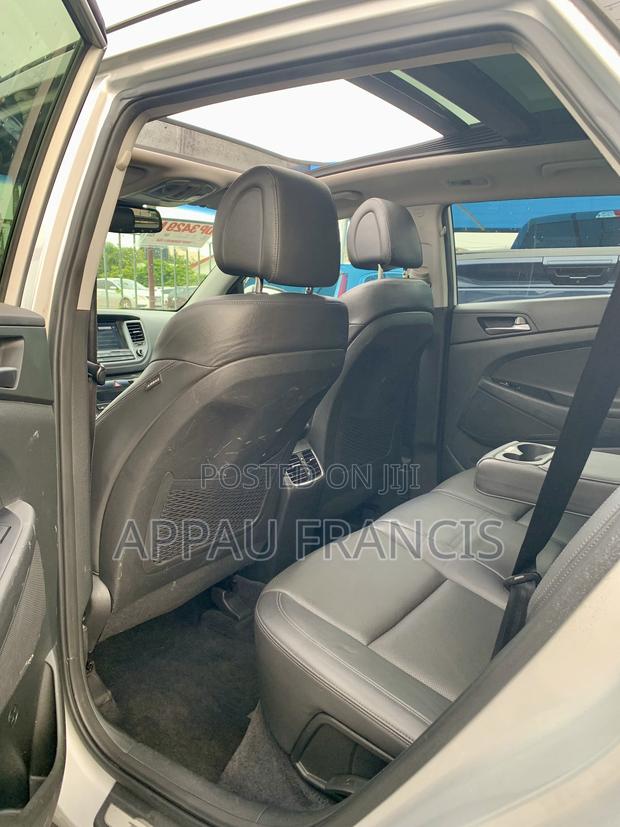 Hyundai Tucson Limited AWD 2016 Silver