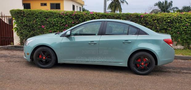 Chevrolet Cruze 1LT 4dr Sedan (1.4L 4cyl Turbo 6A) 2014 Teal