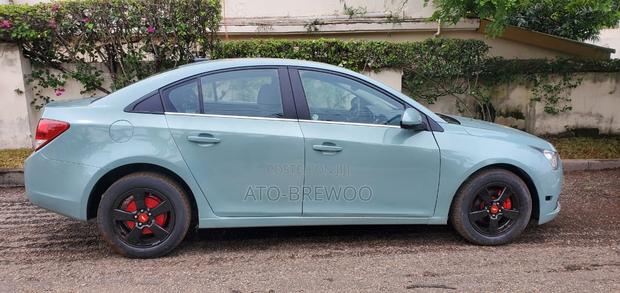 Chevrolet Cruze 1LT 4dr Sedan (1.4L 4cyl Turbo 6A) 2014 Teal