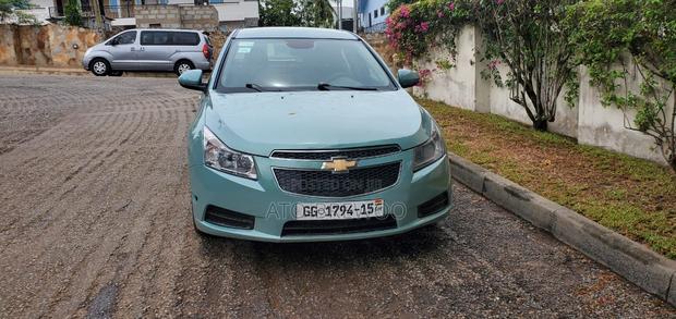 Chevrolet Cruze 1LT 4dr Sedan (1.4L 4cyl Turbo 6A) 2014 Teal