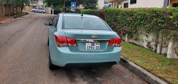 Chevrolet Cruze 1LT 4dr Sedan (1.4L 4cyl Turbo 6A) 2014 Teal