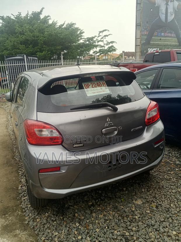 Mitsubishi Mirage 2017 Black