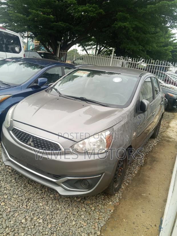 Mitsubishi Mirage 2017 Black