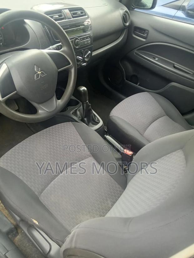 Mitsubishi Mirage 2017 Black