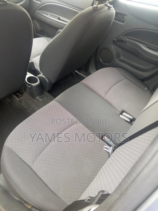 Mitsubishi Mirage 2017 Black