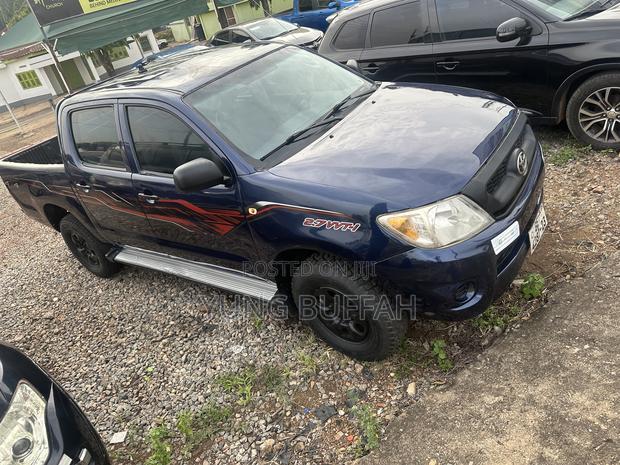 Toyota Hilux 2.7 VVT-i 4X4 SRX 2010 Blue