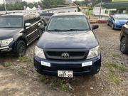 Toyota Hilux 2.7 VVT-i 4X4 SRX 2010 Blue for sale