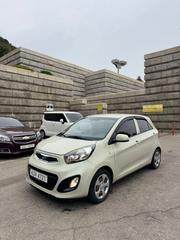 Kia Morning 2014 Beige for sale