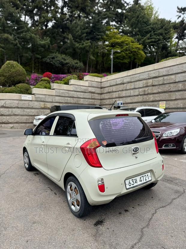 Kia Morning 2014 Beige