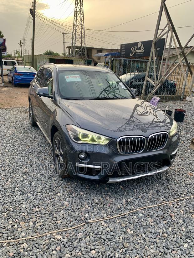 BMW X1 xDrive28i AWD 2017 Gray