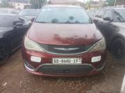 Chrysler Pacifica 2017 Red for sale