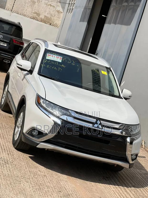 Mitsubishi Outlander 2.0 PHEV AWD 2017 White