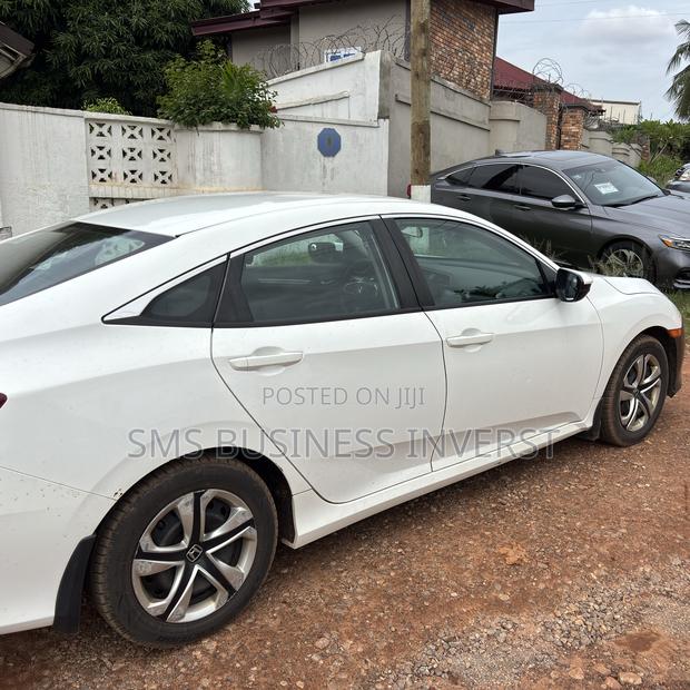 Honda Civic EX 4dr Sedan (1.5L 4cyl) 2016 White