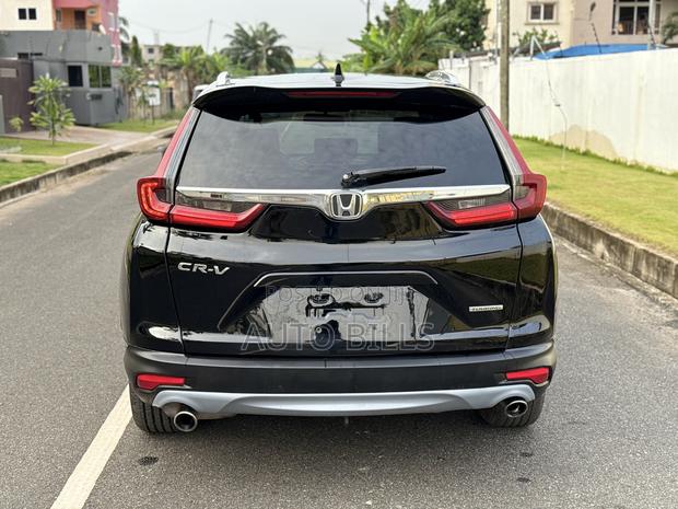 Honda CR-V Touring AWD 2018 Black