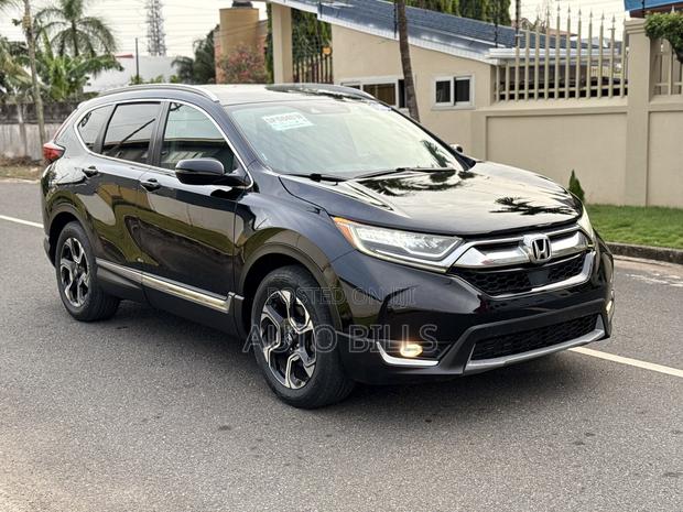 Honda CR-V Touring AWD 2018 Black