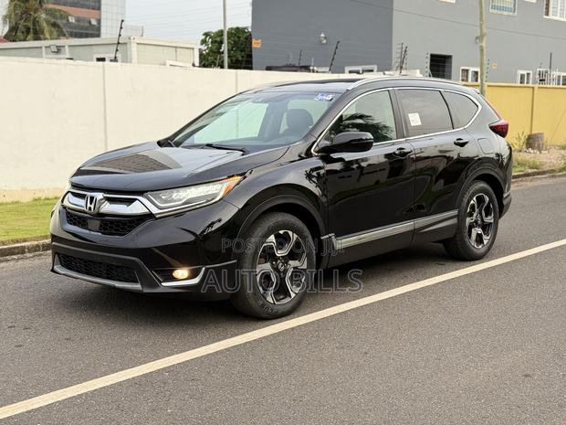 Honda CR-V Touring AWD 2018 Black