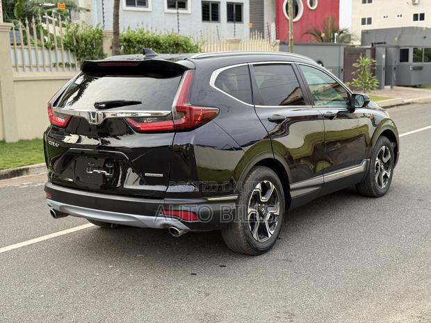 Honda CR-V Touring AWD 2018 Black