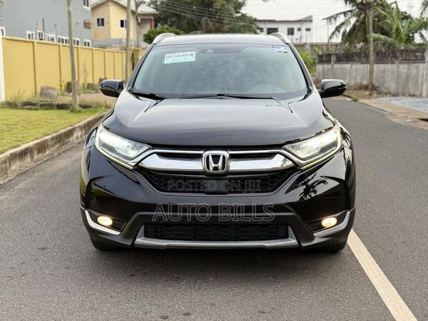 Honda CR-V Touring AWD 2018 Black