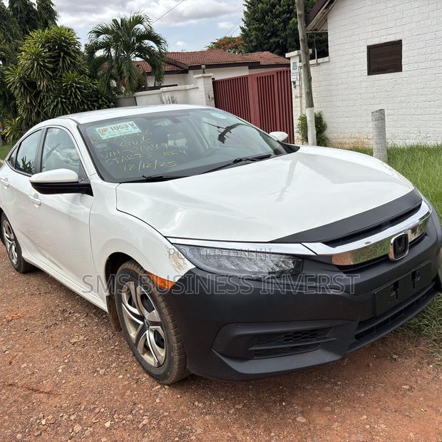 Honda Civic EX 4dr Sedan (1.5L 4cyl) 2016 White