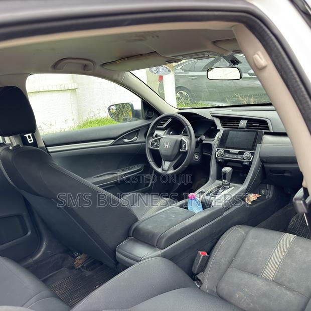 Honda Civic EX 4dr Sedan (1.5L 4cyl) 2016 White