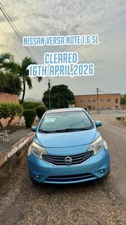 Nissan Versa 1.6 SL 4dr Sedan (1.6L 4cyl CVT) 2014 Blue for sale
