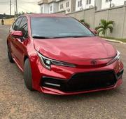 Toyota Corolla 2020 Red for sale