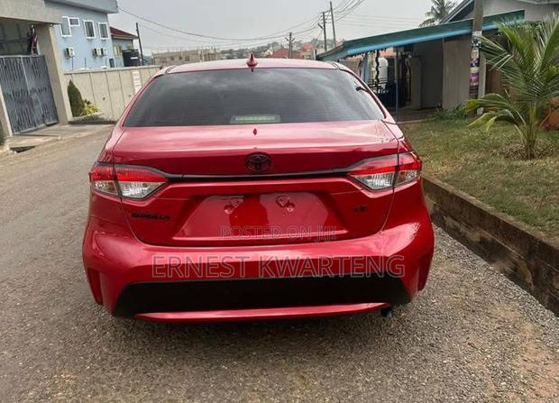 Toyota Corolla 2020 Red