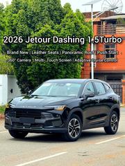 New Jetour Dashing 2025 Black for sale