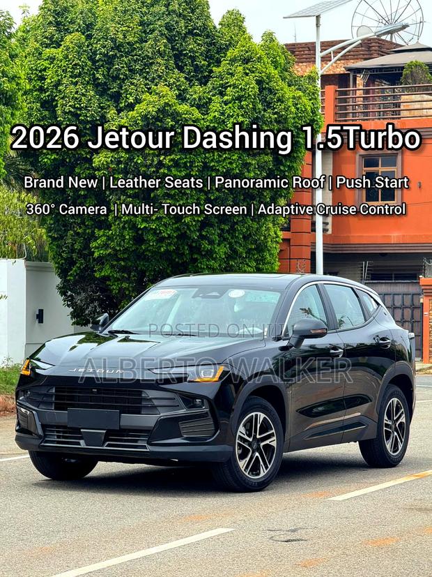 New Jetour Dashing 2025 Black