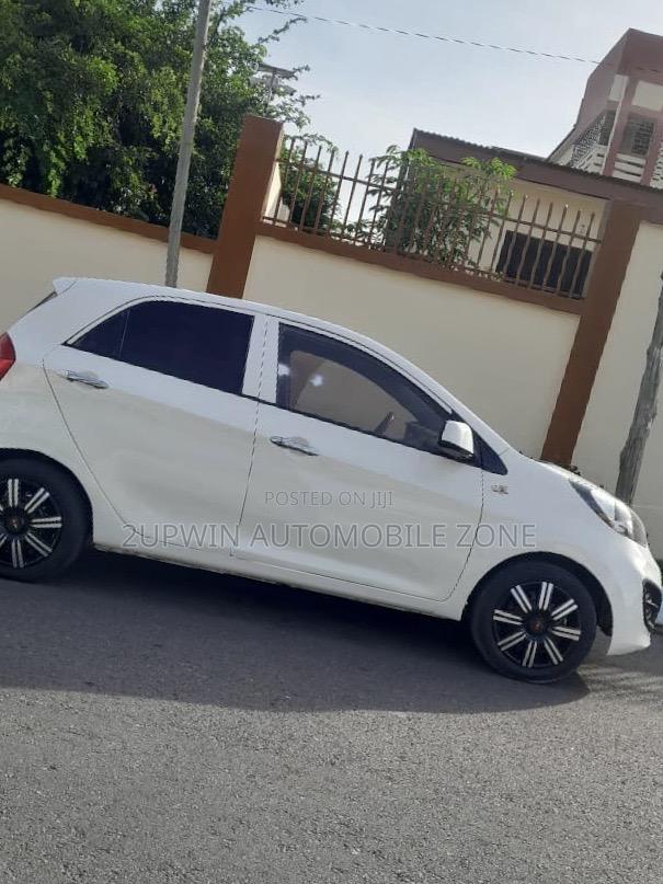 Kia Morning 2012 White