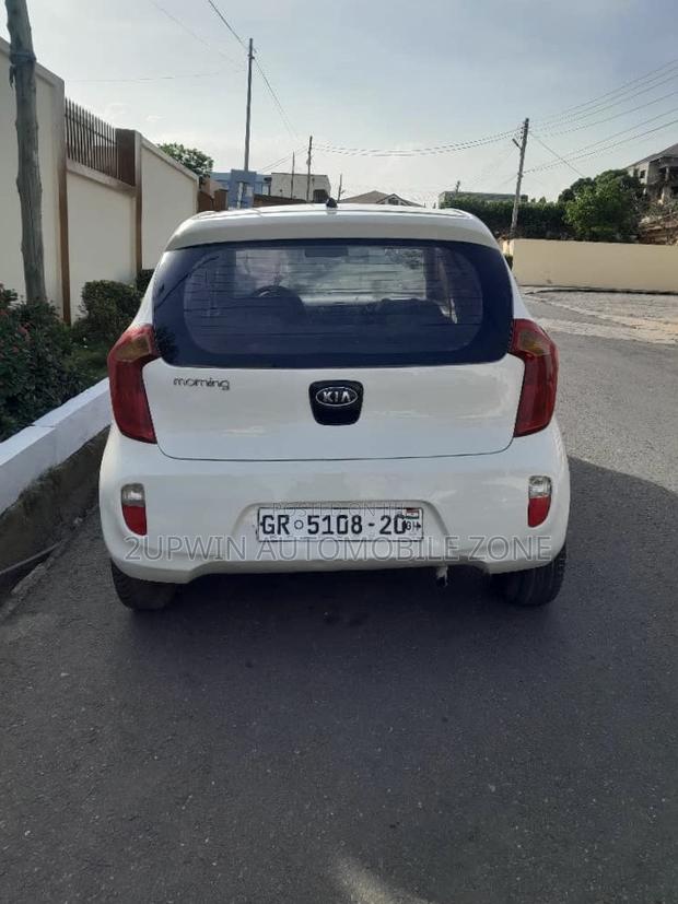 Kia Morning 2012 White