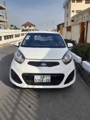 Kia Morning 2012 White for sale