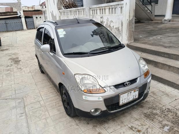 Daewoo Matiz 0.8 S 2010 Silver