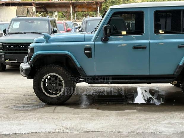 New BAW Jeep 2025 Blue