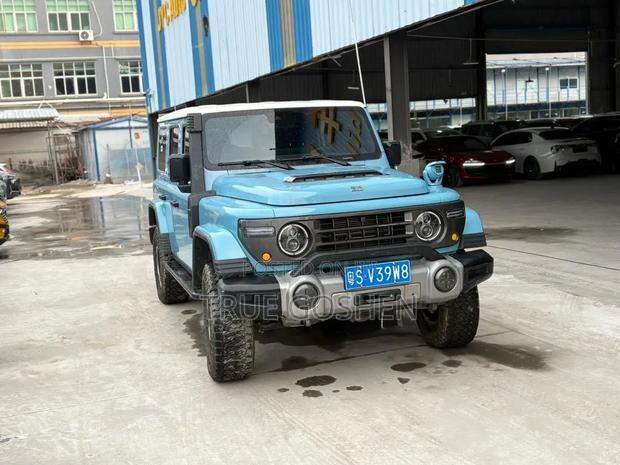 New BAW Jeep 2025 Blue