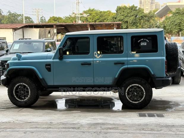 New BAW Jeep 2025 Blue