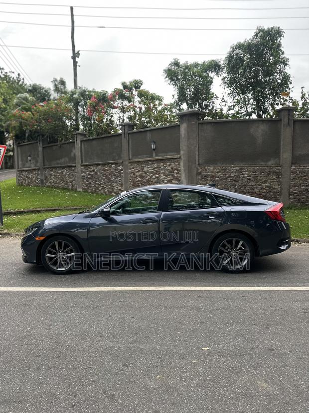 Honda Civic EX Sedan 2019 Gray