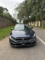 Honda Civic EX Sedan 2019 Gray for sale